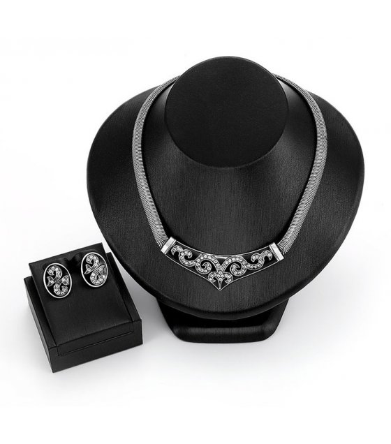 SET557 - Fashion Tassel ring Jewellery Set